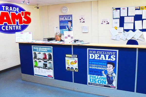 Sams Trade Centre Essex DIY Store DIY Supplies