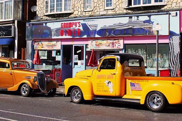 Grumpy's Diner American Diner Essex American Restaurant American Food
